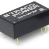 TracoPower THI 2-1212M Przetwornica DC/DC, do PCB THI 2-1212M, DIL-16, 2 W, 12 V/DC, 165 mA, 1 szt.