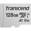 Karta Micro SD MicroSD, 128 GB Nie TLC, Transcend -25 → +85°C