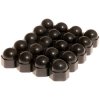 HP Autozubehör 82928 Wheel nut cover 19 mm Black Plastic