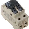 Fuse terminal block, 2 pole, 1.5-25 mm², 1000 V, 32 A, 1469110000