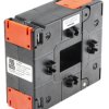 Przekładnik prądowy prąd wej 100A RS PRO prad wyj 5 A otwór 33 x 23mm do montażu w podstawie