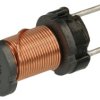 Indukcyjność; dławik drutowy pionowy; DDP100; 100uH; 10%; fi 7,5x12mm; przewlekany (THT); 5mm; 8ohm; Philips