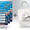 3 blistry (12 akumulatorków) Panasonic Eneloop R6 AA 2000 mAh BK-3MCCE/4BE - pakowane 4 szt. / blister + torba eneloop