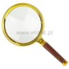 Lupa ręczna powiększająca do czytania 100mm