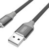 kabel micro USB 100cm Unitek Premium Y-C4026GY do szybkiego ładowania i przesyłania danych