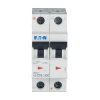 Wyłącznik miniaturowy xEffect, Typ C, 2-biegunowy, 16A, 440V ac, 250 V dc, Eaton, FAZ 10 kA