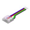 Złącze Do Taśmy Led - Mc - Rgbw 12Mm - Cob - Jednostronne Z Przewodem -...