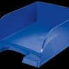 52330035 Leitz Plus letter tray, jumbo, blue