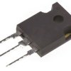 onsemi Cyfrowy tranzystor 230 V TO-247 NPN 3-pinowy Otwór przelotowy