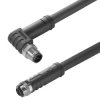 Weidműller 2050350500 Cable Connecting Line M12 M12