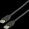 CCGB60000BK20 USB 2.0 Cable, A male > A male, 2 m, black