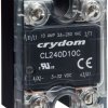 Solid state relay, 24-280 VAC, zero voltage switching, 3-32 VDC, 10 A, PCB mounting, CL240D10C
