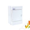 Rozdzielnica hermetyczna PV 1000V DC 1x4 natynkowe IP65 IK07 drzwi białe RH-4/B 36.03 ELEKTRO-PLAST