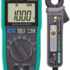 Multimetr TRMS 1000V KEW1020R AC/DC + cęgi 8115 AC 130A/DC 180A
