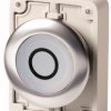 Napęd przycisku 30mm płaski biały /O/ z podświetleniam z samopowrotem M30C-FDL-W-X0 182929