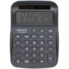 Maul 7263584 Eco Mj 555 Desk Calculator Grey 10 Digit Solar 110X154X27mm