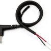 Kabel zasilający kątowy 2.5x0.8mm dla Odroid