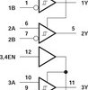 Quadruple Differential Line Receiver | NS | 16 | 0 to 70