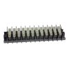 Listwa konektorowa FASTON 6,3x0,8mm 12-torowa - WECO 62.886.033