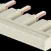 2004-405 5-way push-in type jumper bar/terminal block for WAGO 2004