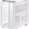 Asus TUF Gaming GT502 PLUS Midi Tower Obudowa do komputera biały z filtrem przeciwkurzowym, z okienkiem