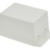 Obudowa; uniwersalna; NUB705042WH; ABS; 70mm; 50,4mm; 42mm; biały; kołnierz montażowy; zatrzaskowa; Gainta; RoHS