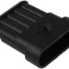 Złącze samochodowe 5-pinowe TE Connectivity -rzędowe Męski AMP Superseal 1.5 raster: 6mm