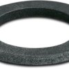 Flat seal, M20, (W x H) 29 x 1.8 mm, NBR, black, for IP68, 3241162