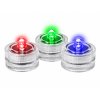 Lampa LED świeczka RGB IP67 komplet 10szt