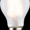 28618 LED filament bulb E27, 7 W, 806 lm, 2700 K