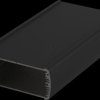 84046200 Light metal profile enclosure, 200x108x42 mm