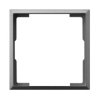 ARIA Ramka ozdobna do gniazd: wtyczkowych pojedynczych, teleinformatycznych i ściemniaczy szary mat RO-2U/70