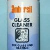 GLASS CLEANER 400ml AMBERSIL