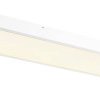 Lampa sufitowa LED SLV PANEL 1003052 40 W 3100 lm biały