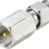 Adapter FME TRU COMPONENTS TC-9556672 złącze męskie FME - złącze męskie SMA 1 szt.