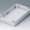 ABS enclosure shell, (L x W x H) 200 x 120 x 30 mm, light gray (RAL 7035), C0122001