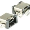 microUSB Gniazdo 4pin do montażu SMD