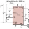 LED Driver with Integrated Schottky Diode