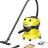 Bezprzewodowy odkurzacz do pracy na sucho i mokro Kärcher Home & Garden WD 4-18 Dual V-20/22 1.628-600.0 20 l 1 szt.