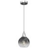 Lampa Wisząca Monte Silver Fi 150 1Xe27 Mlp8321 Milagro