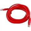 Patchcord UTP 3m czerwony