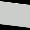 Compartment door, rectangular, sheet steel, (W x H x D) 1000 x 450 x 25 mm, light gray, for built-in installation devices, 8PQ20