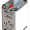Eaton 355NHG1B Bezpiecznik NH z mechanicznym wskaźnikiem stanu bezpiecznika Rozmiar bezpiecznika = 1 355 A 500 V 3 szt.