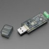 Adafruit Snap-on Translucent USB Dongle Case - 48 x 22 x 12mm