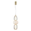 Lampa Wisząca Caro Gold 28W Led Ml0363 Milagro