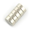 Magnes neodymowy okrągły - 6x3mm - 5szt.