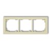 DECO Ramka potrójna DECO Pastel Matt orzech ziemny 44DR-3