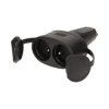 Gniazdo przedłużacza 250V/16A IP44 podwójne gumowane ORNO / OR-AE-13117