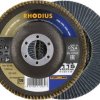 Tarcza lamelkowa Rhodius 211330 Średnica 115 mm 1 szt.