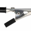 Alligator Clips, Large - Black
